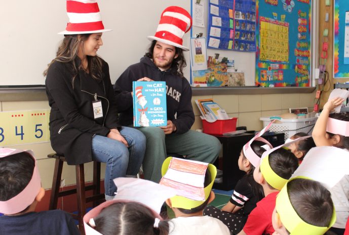 Bilingual Cat in the Hat