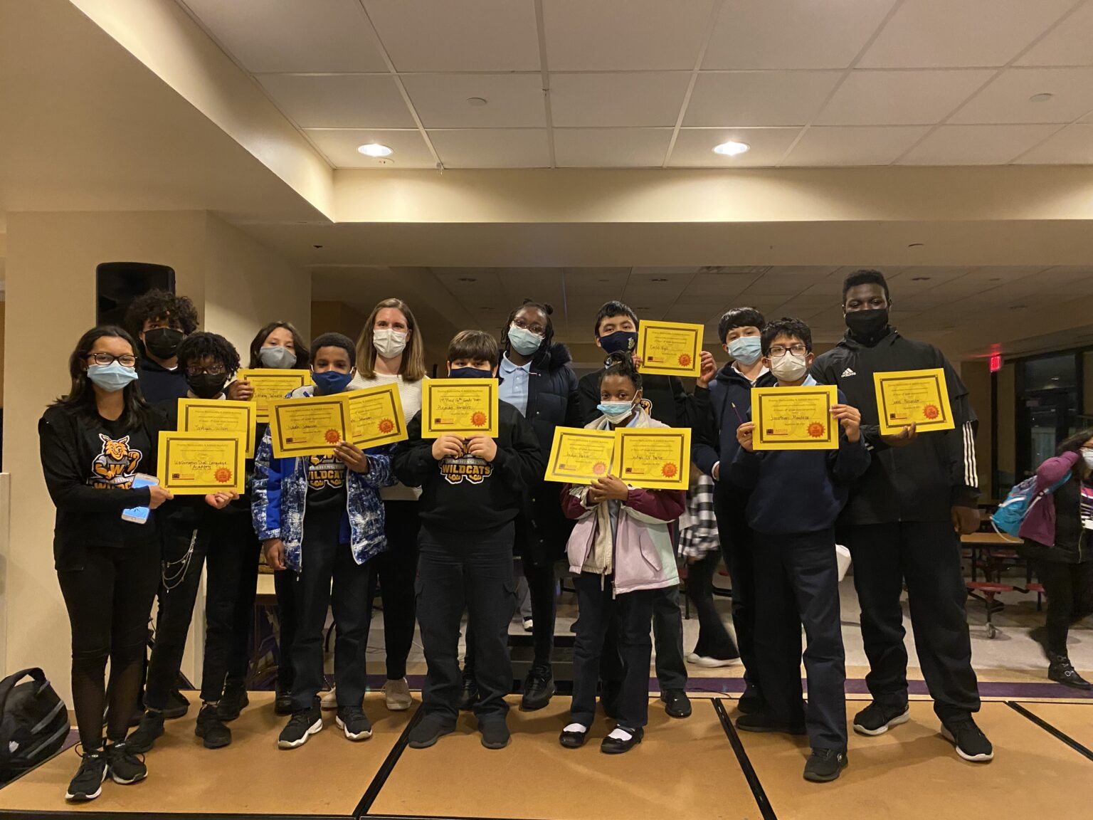 Washington dual language academy wdla wins 1st place in the proviso